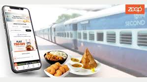 Online Food Order In Train