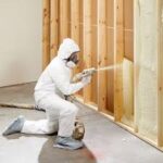 Spray Foam insulation