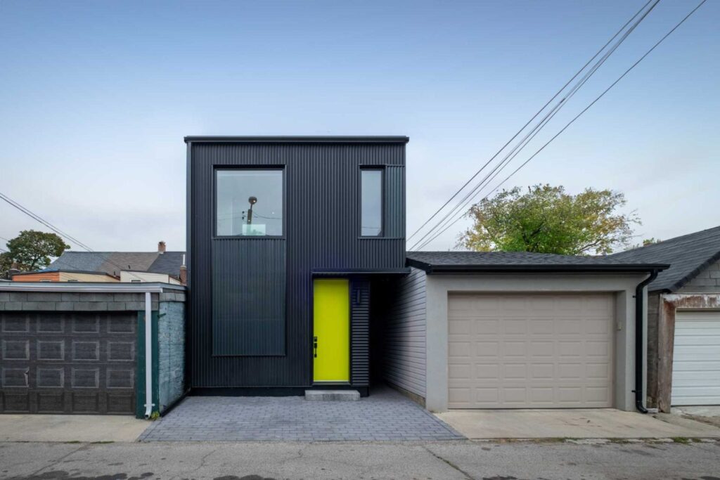 toronto laneway housing