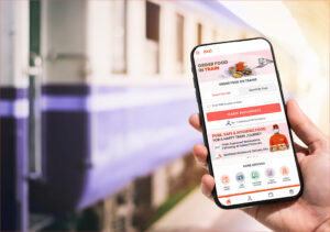 Online Food Order in Train