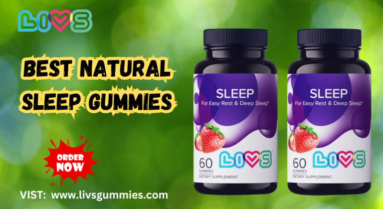 Best Natural Sleep Gummies