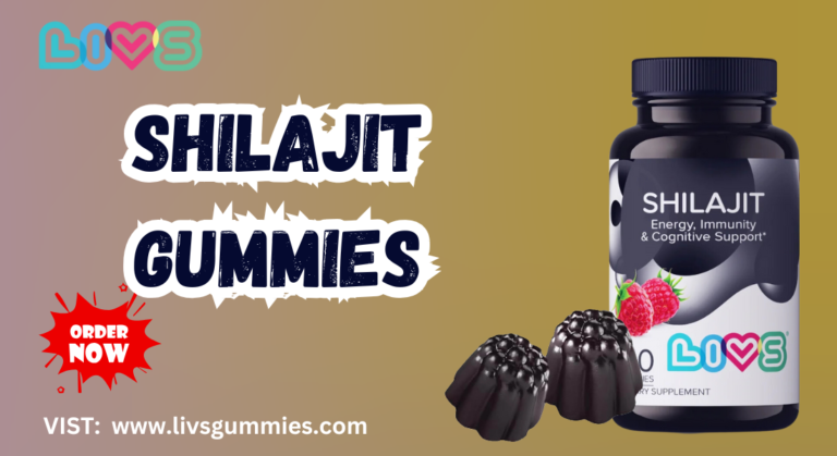 Shilajit Gummies