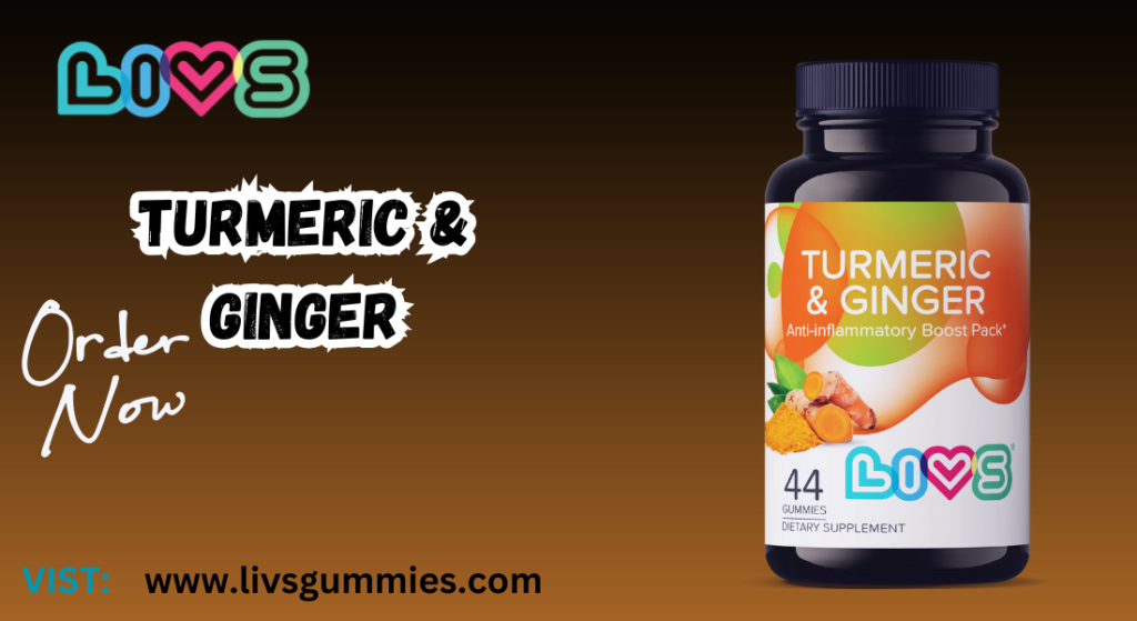 Turmeric and Ginger Gummies