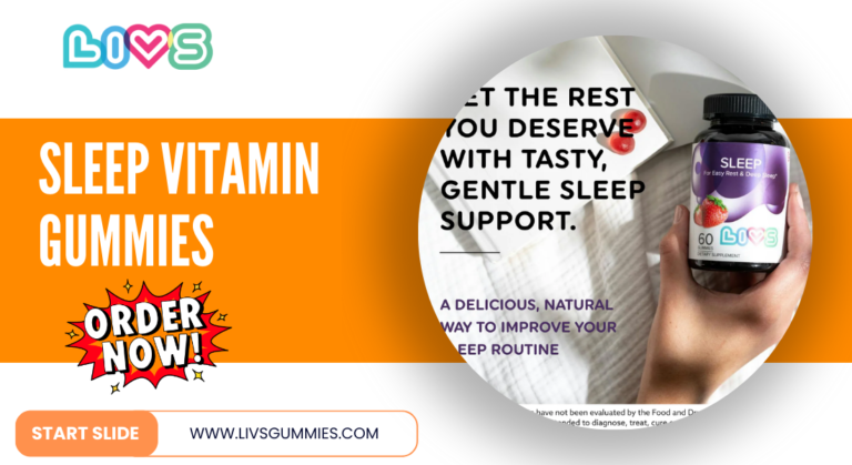 Sleep Vitamin Gummies