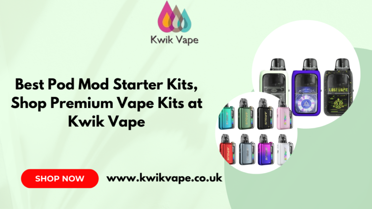 Best Pod Mod Starter Kits