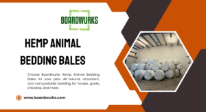 Hemp Animal Bedding Bales