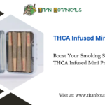 THCA Infused Mini Prerolls