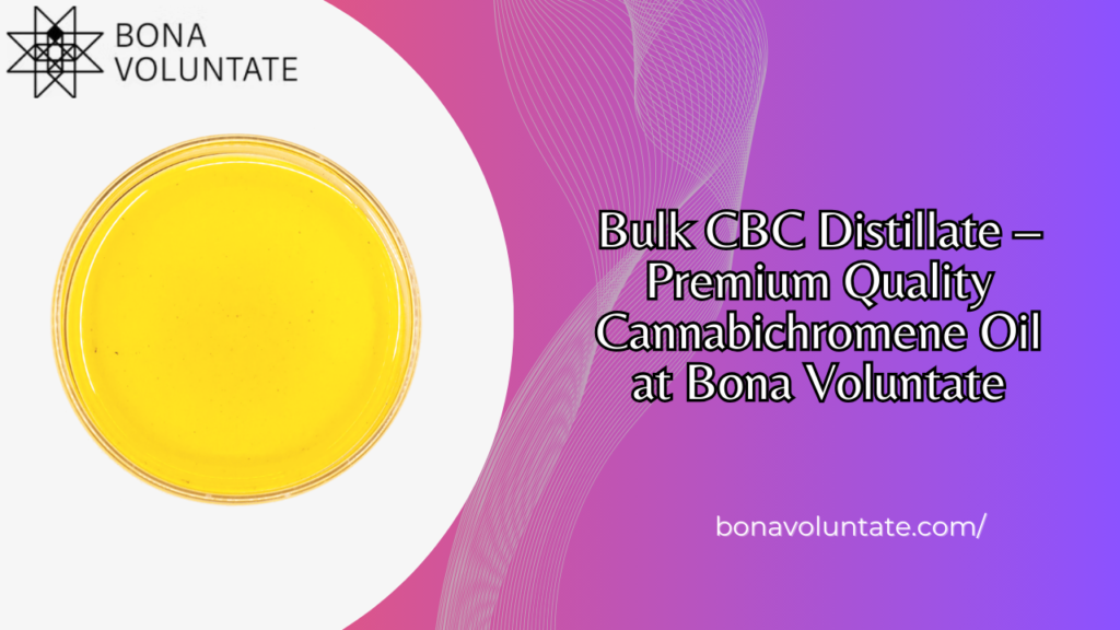 Bulk CBC Distillate