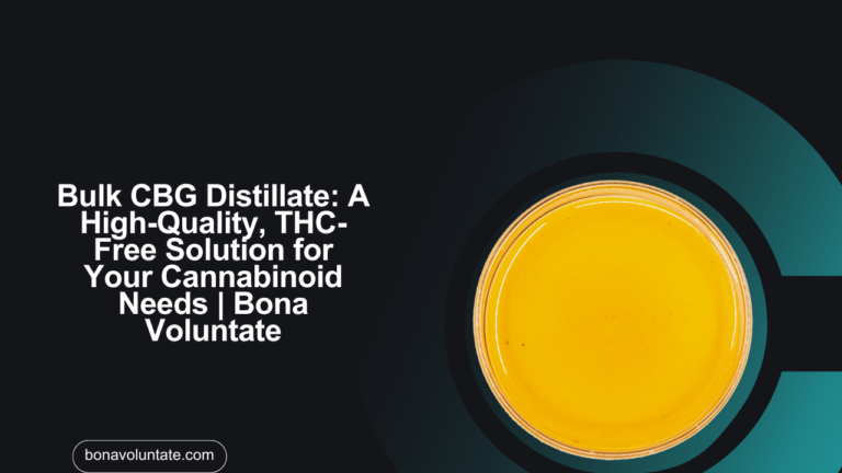 Bulk CBG Distillate