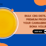 Bulk CBG Distillate