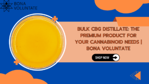 Bulk CBG Distillate