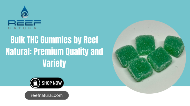 Bulk THC Gummies