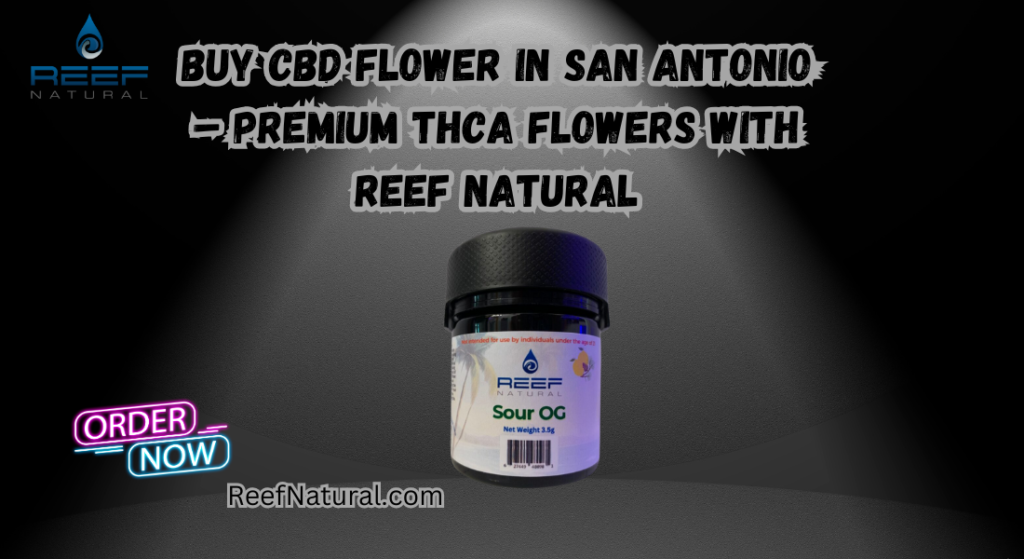 Buy CBD Flower in San Antonio