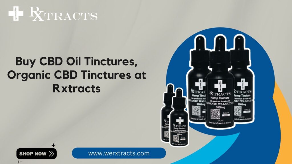 Organic CBD Tinctures