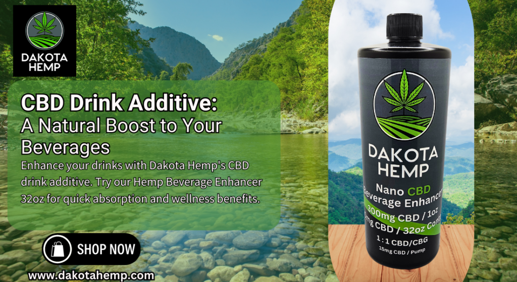 CBD Drink Additive