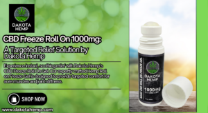 CBD Freeze Roll On 1000mg