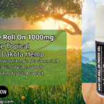 CBD Freeze Roll On 1000mg