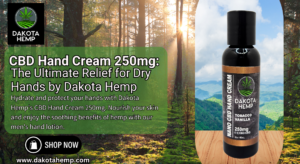 CBD Hand Cream 250mg