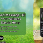 CBD Infused Massage Oil