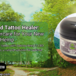 CBD Infused Tattoo Healer