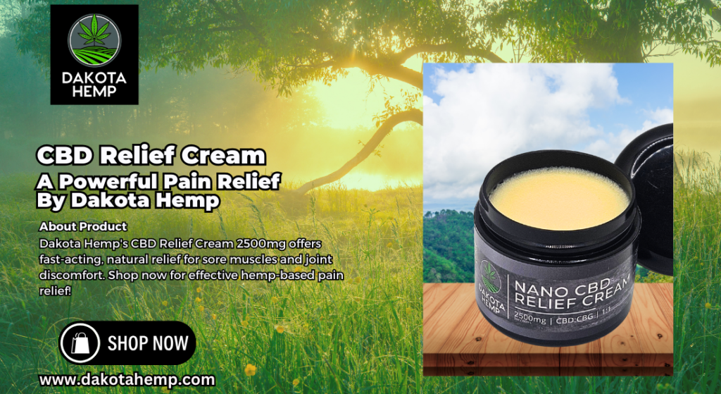 CBD Relief Cream