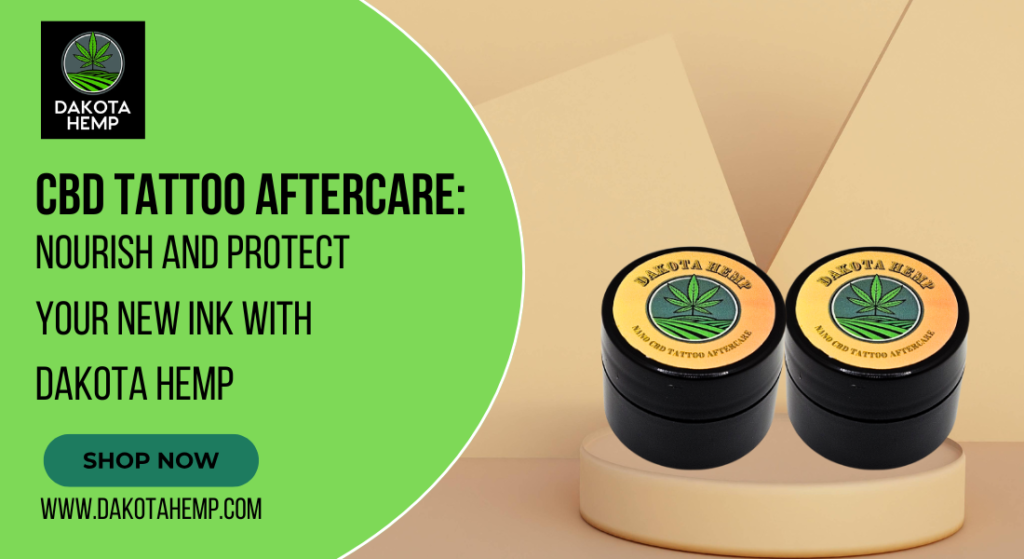 CBD Tattoo Aftercare