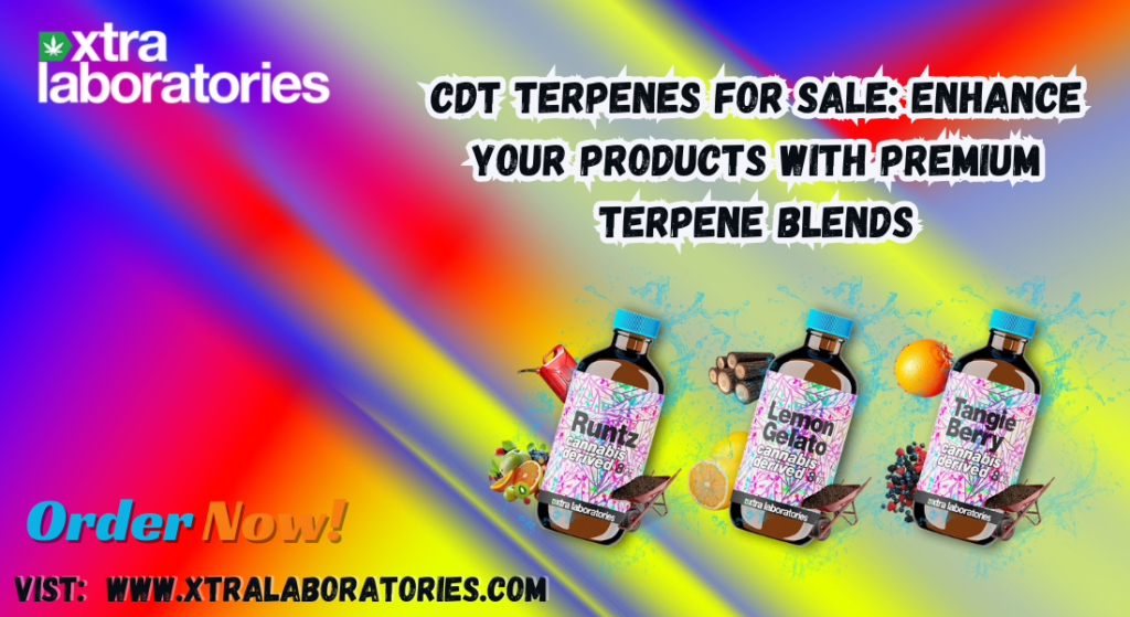 CDT terpenes for sale