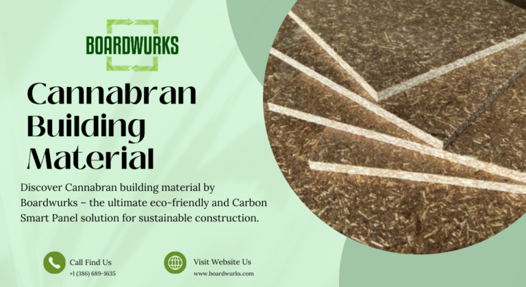 Cannabran Building Material