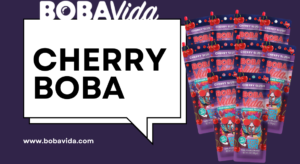 Cherry Boba