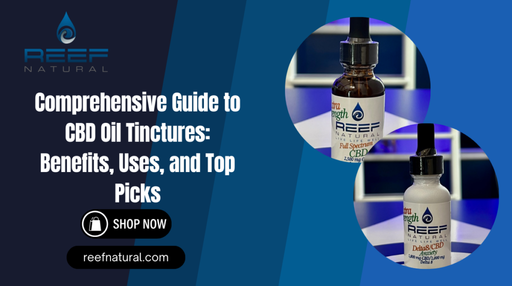 CBD oil tinctures