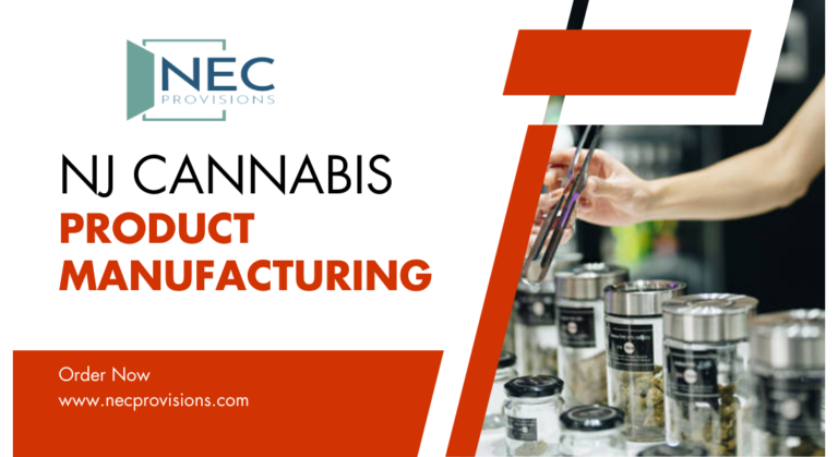 NJ Cannabis Product Manufacturing