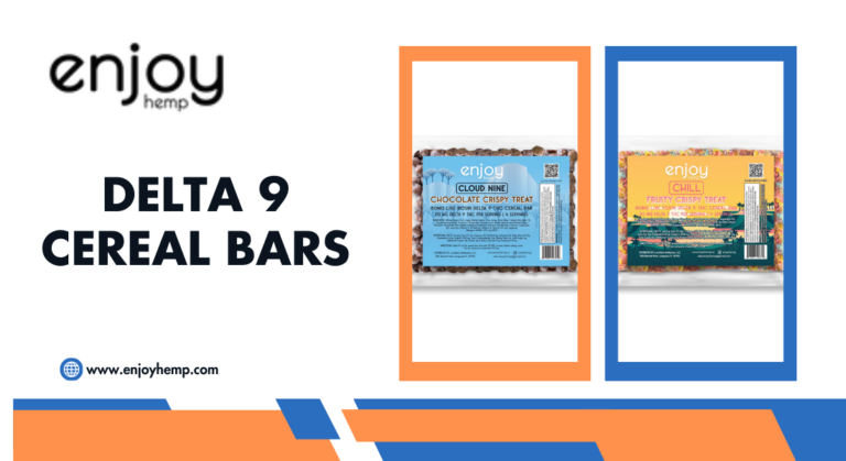 Delta 9 Cereal Bars