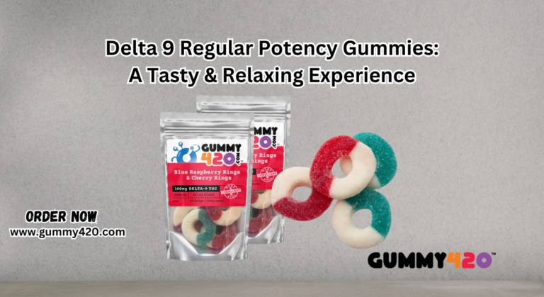 Delta 9 Regular Potency Gummies