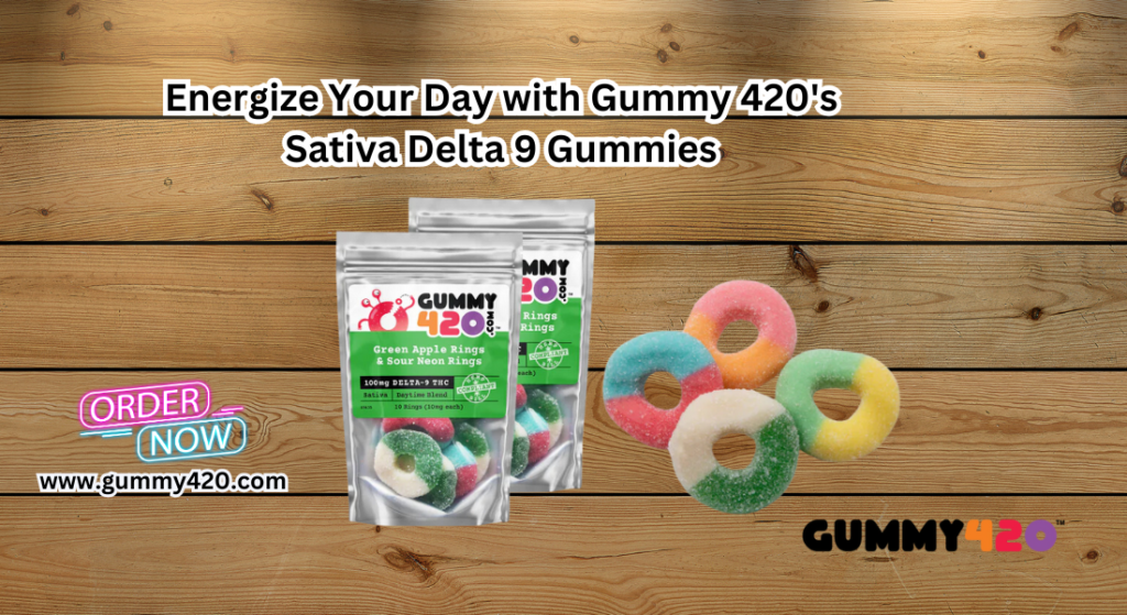 Sativa Delta 9 Gummies