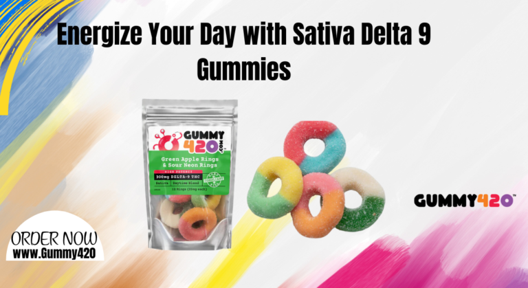 Sativa Delta 9 gummies