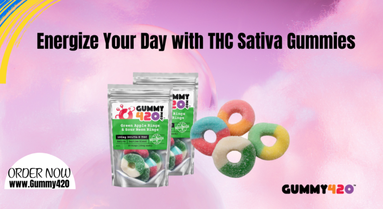 THC Sativa Gummies