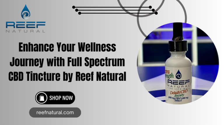 Full Spectrum CBD Tincture