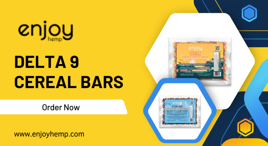 Delta 9 Cereal Bars