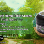 Extra Strength Hemp Relief Cream