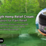 Extra Strength Hemp Relief Cream