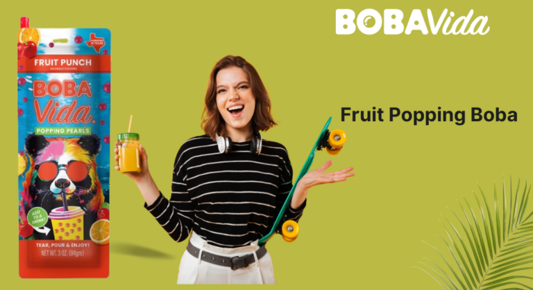 Fruit Popping Boba