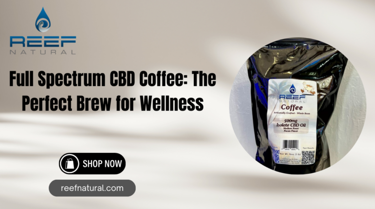 Full Spectrum CBD Coffee