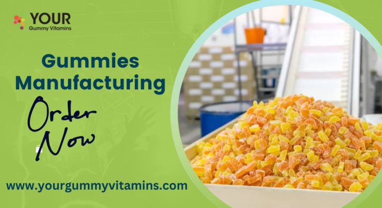 Gummies Manufacturer