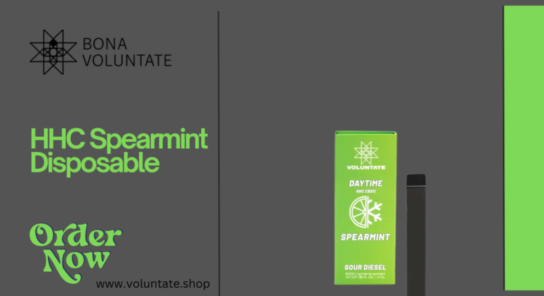 HHC Spearmint Disposable