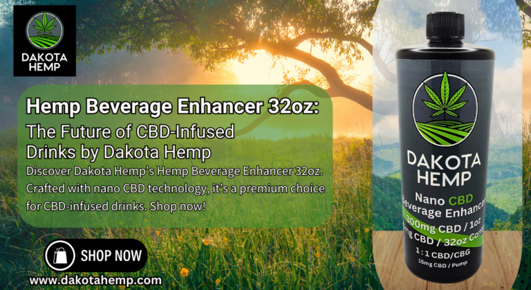 Hemp Beverage Enhancer 32oz