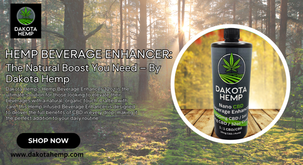 Hemp Beverage Enhancer