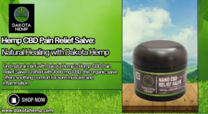 Hemp CBD Pain Relief Salve