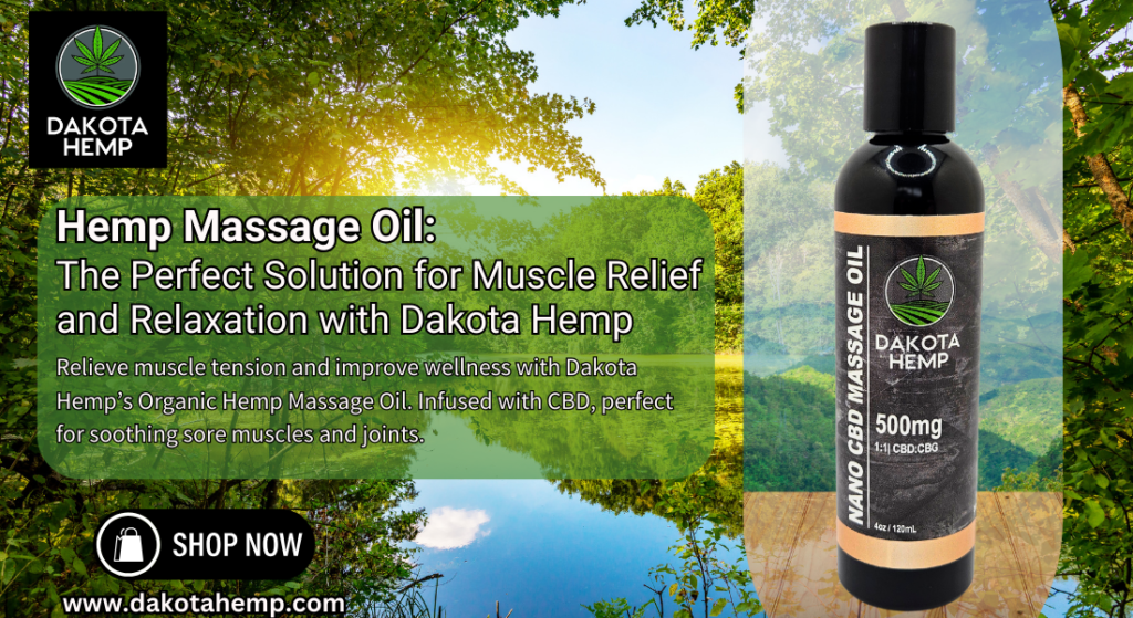 Hemp Massage Oil