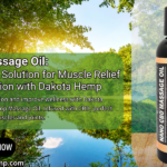 Hemp Massage Oil