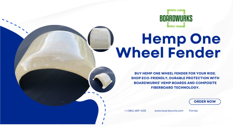 Hemp One Wheel Fender